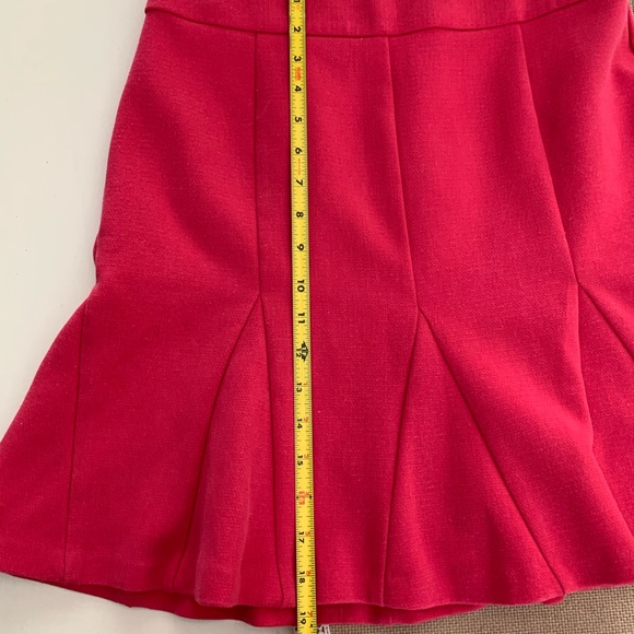 Hot Pink Trumpet Skirt - Picture 4 of 5